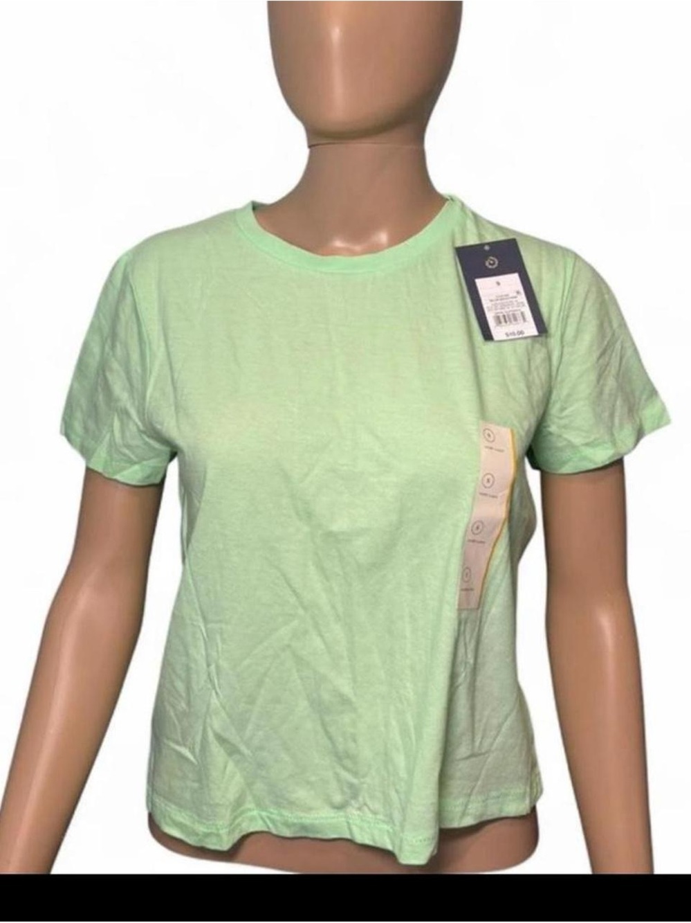 Universal Thread Short Sleeve Crewneck Tee in Mint Green